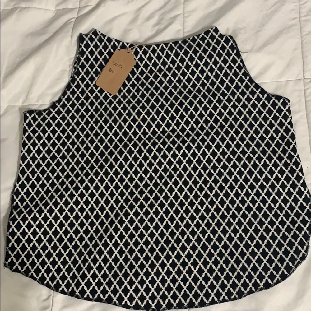 Medium crop tunic